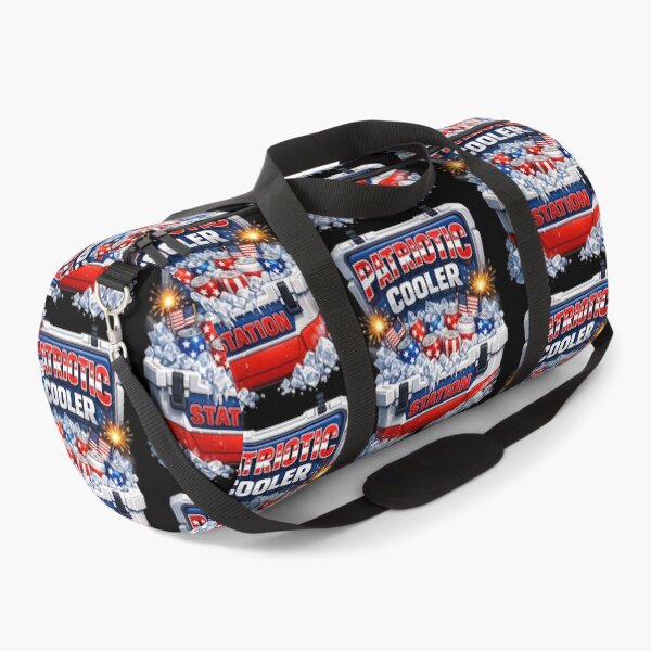Item preview, patriotic cooler station 4th of July Gift designed and sold by XYZ Studio.