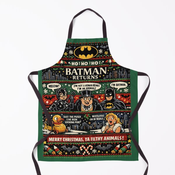 Item preview, Batman Returns Christmas Sweater Design designed and sold by Nathan28ings.