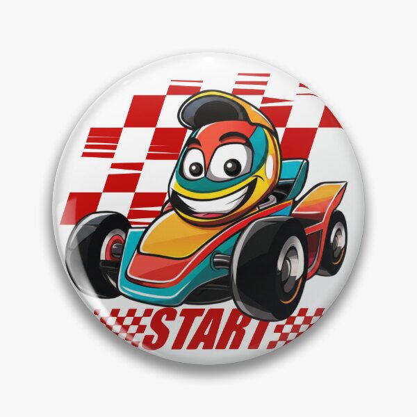 Item preview, Kids Go-Kart Racing Adventure designed and sold by Szpaku desart .