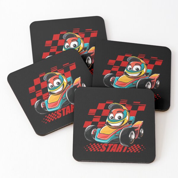Item preview, Kids Go-Kart Racing Adventure designed and sold by Szpaku desart .