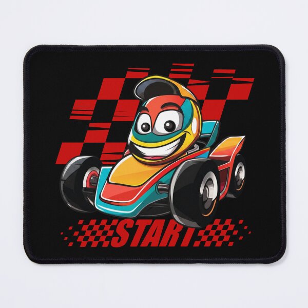 Item preview, Kids Go-Kart Racing Adventure designed and sold by Szpaku desart .