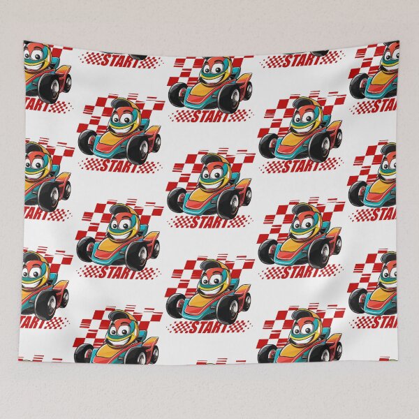 Item preview, Kids Go-Kart Racing Adventure designed and sold by Szpaku desart .