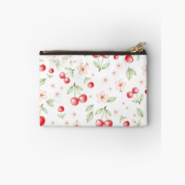 Item preview, Cherry Blossom Orchard Watercolor Pattern designed and sold by pola-pola.