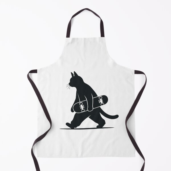 Item preview, Traveling Sports Cat - skateboard designed and sold by neko-lyric.