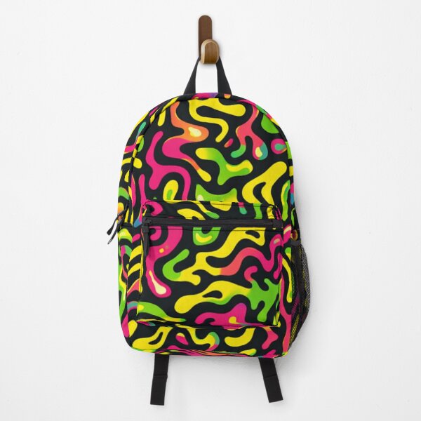 Item preview, Neon Rave Trippy Pattern designed and sold by OnePercent992.
