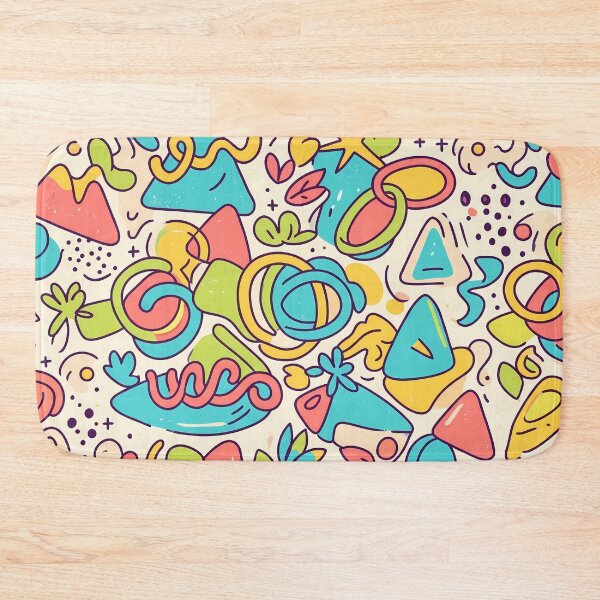 Item preview, Cartoon Colors Cosmic Landscapes Celestial Wonders Surreal Imagination designed and sold by ART ATTACK ZONE.
