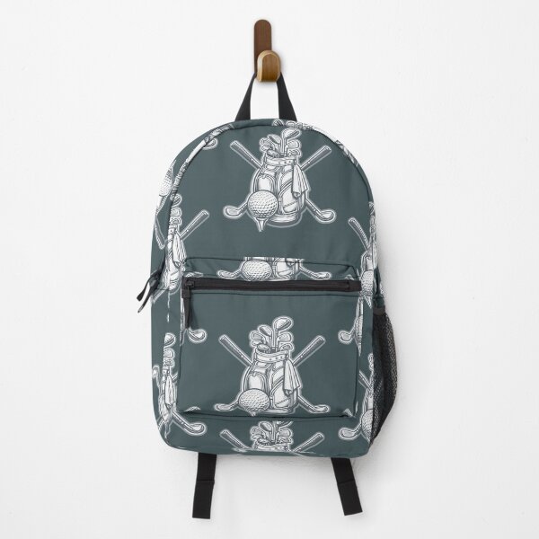 Artikelvorschau, Vintage Golf Bag & Clubs Design entworfen und verkauft von LunaPrintCo.