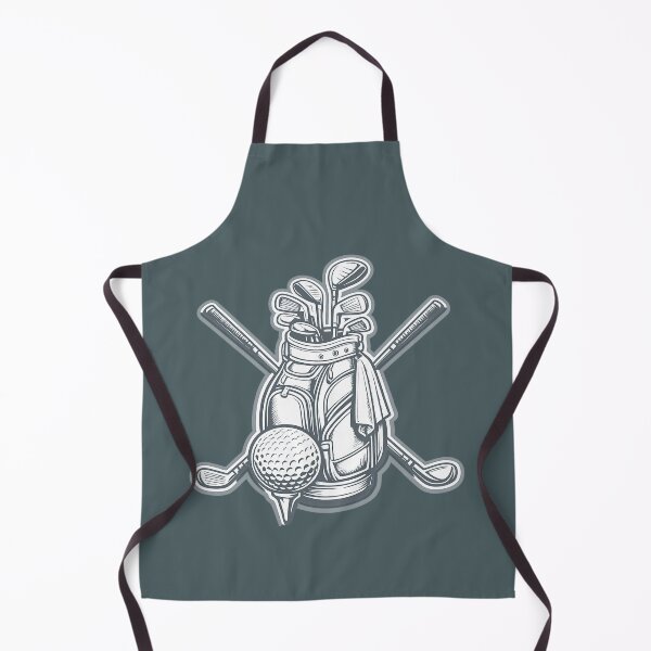 Item preview, Vintage Golf Bag & Clubs Design designed and sold by LunaPrintCo.