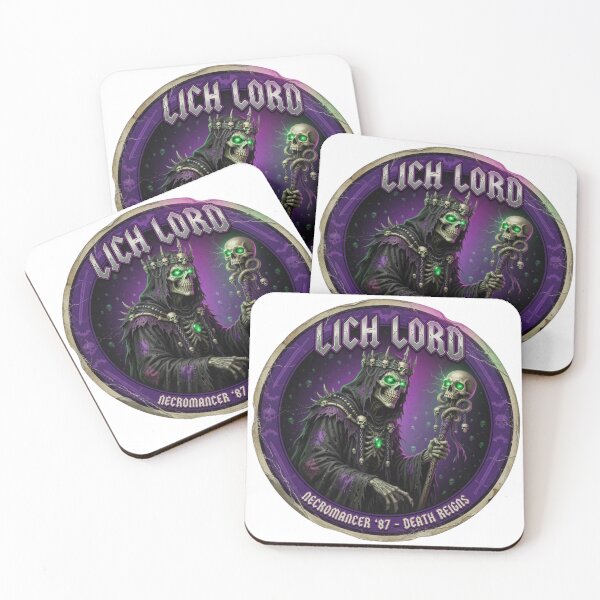 Item preview, The Lich Lord designed and sold by NerdSpaceBrazil.