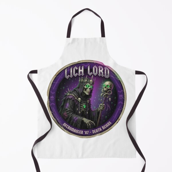 Item preview, The Lich Lord designed and sold by NerdSpaceBrazil.