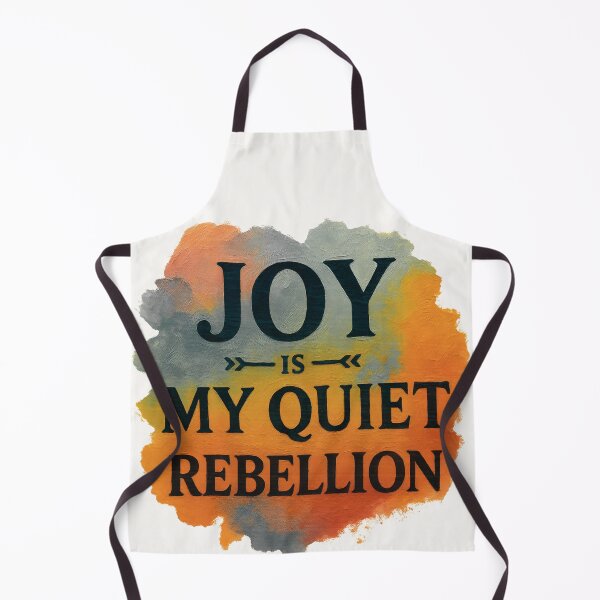 Item preview, Joy Is My Quiet Rebellion Art designed and sold by TrinovaCreates.