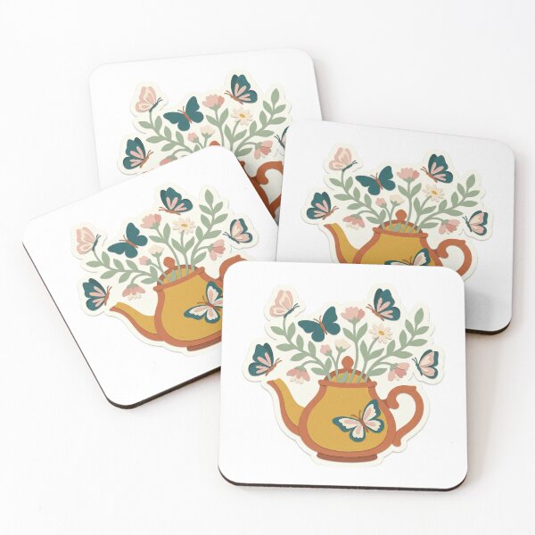Item preview, Butterfly Garden Teapot designed and sold by belajarubic.