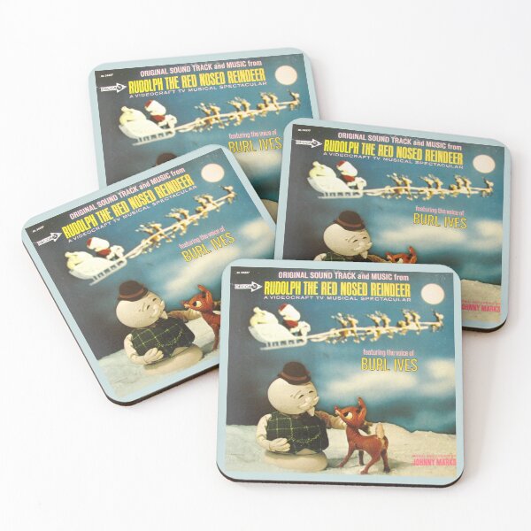 Item preview, Rudolph Vintage Soundtrack LP designed and sold by collageDP.