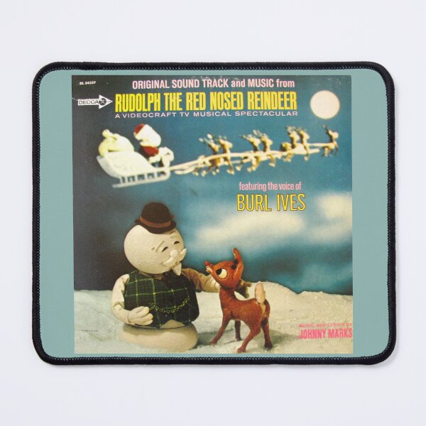Item preview, Rudolph Vintage Soundtrack LP designed and sold by collageDP.