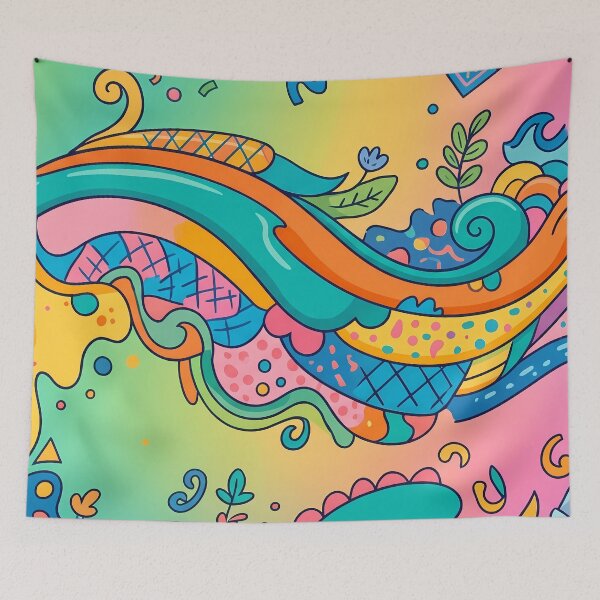 Item preview, Clouds Cosmic Landscapes Celestial Wonders Surreal Imagination designed and sold by ART ATTACK ZONE.