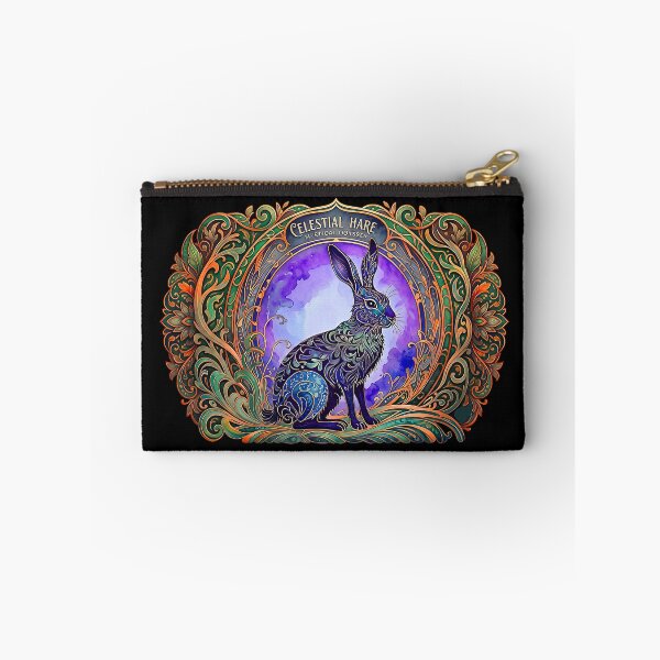 Item preview, Celestial Hare with Retro Vibe designed and sold by LaRoach Digital Arts.