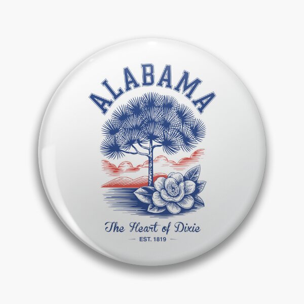 Item preview, Alabama the Heart of Dixie designed and sold by Whereiskim.