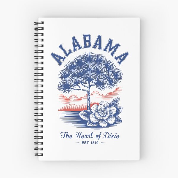 Item preview, Alabama the Heart of Dixie designed and sold by Whereiskim.