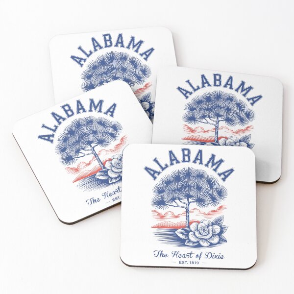 Item preview, Alabama the Heart of Dixie designed and sold by Whereiskim.