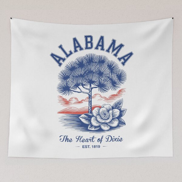 Item preview, Alabama the Heart of Dixie designed and sold by Whereiskim.