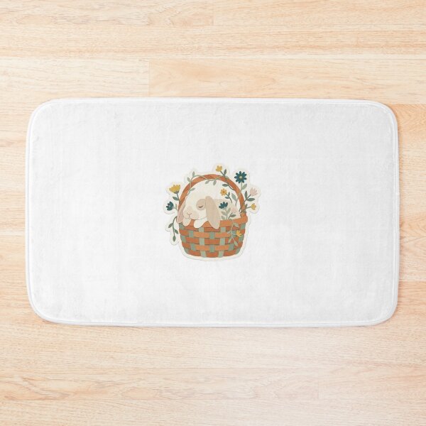 Item preview, Nestled Lop-Eared Rabbit designed and sold by belajarubic.