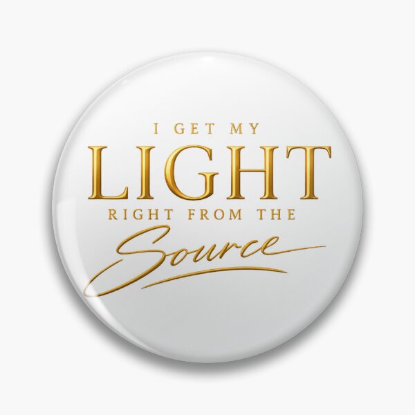 Item preview, "I Get My Light Right From The Source" – Justin Bieber Quote Typography Poster designed and sold by PeacefulHShop.