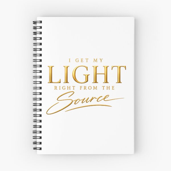 Item preview, "Recibo mi luz directamente de la fuente" – Póster con tipografía de la cita de Justin Bieber designed and sold by PeacefulHShop.