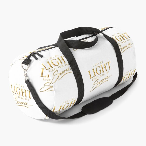 Item preview, "I Get My Light Right From The Source" – Justin Bieber Quote Typography Poster designed and sold by PeacefulHShop.