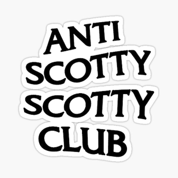 Anti scotty scotty club hoodie online