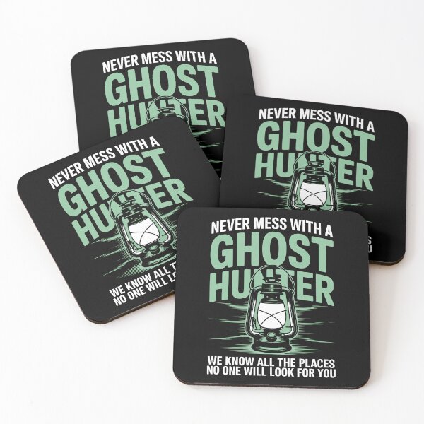 Item preview, Never Mess With a Ghost Hunter Funny Paranormal Investigator Sarcastic Gift designed and sold by Say It With Ink.