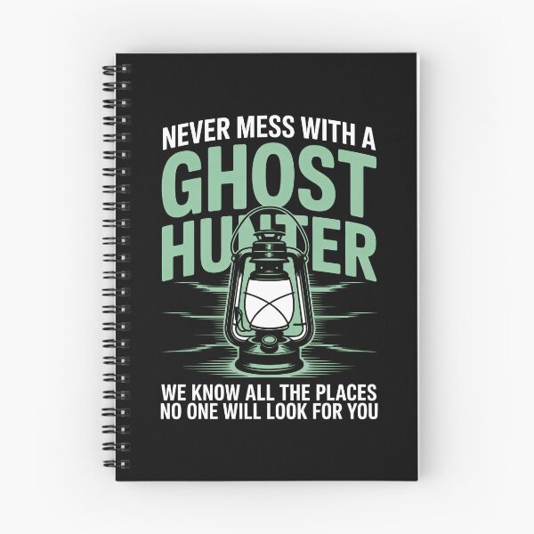 Item preview, Never Mess With a Ghost Hunter Funny Paranormal Investigator Sarcastic Gift designed and sold by Say It With Ink.