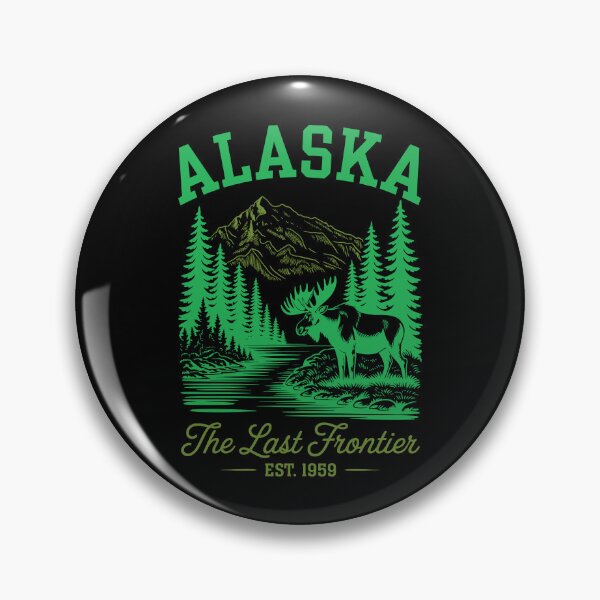 Item preview, Alaska Last Frontier designed and sold by Whereiskim.