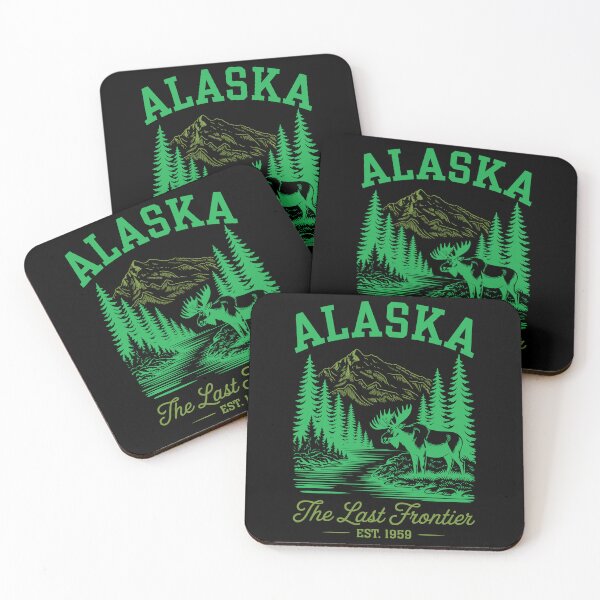 Item preview, Alaska Last Frontier designed and sold by Whereiskim.