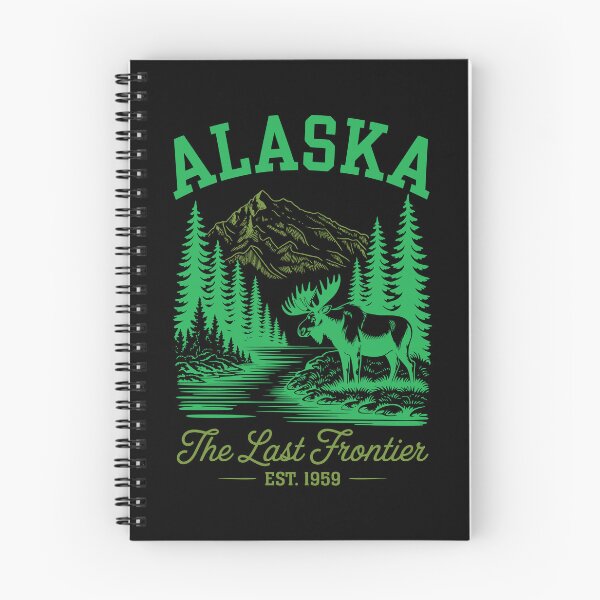 Item preview, Alaska Last Frontier designed and sold by Whereiskim.