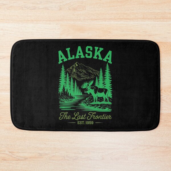 Item preview, Alaska Last Frontier designed and sold by Whereiskim.