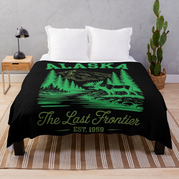Item preview, Alaska Last Frontier designed and sold by Whereiskim.
