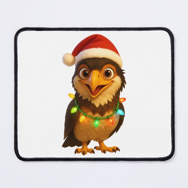 Item preview, Christmas Mexican Eagle designed and sold by Sillytoe.