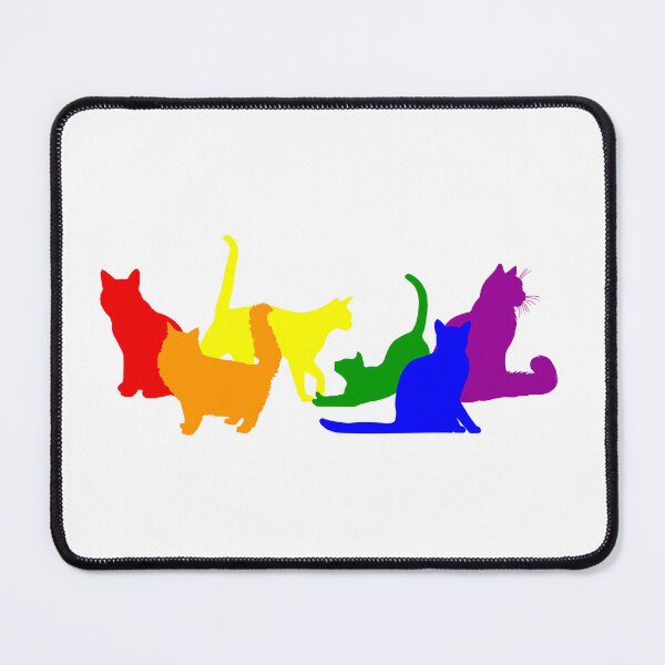 Item preview, Gay Pride Cats Design designed and sold by CarefulCreation.