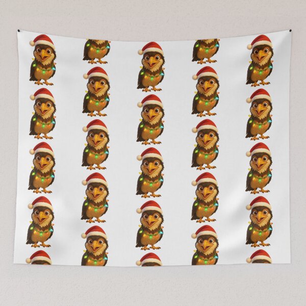 Item preview, Christmas Mexican Eagle  designed and sold by Sillytoe.
