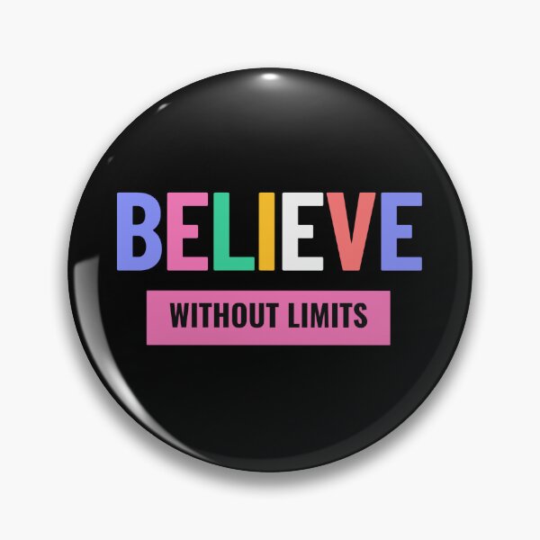 Item preview, Believe and Achieve - Colorful Motivational Typography Design designed and sold by No Excuses .