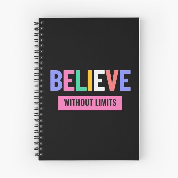 Item preview, Believe and Achieve - Colorful Motivational Typography Design designed and sold by No Excuses .
