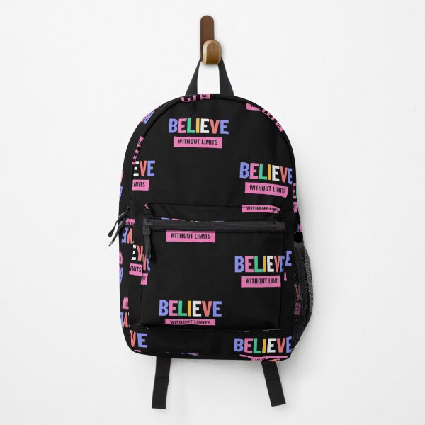 Item preview, Believe and Achieve - Colorful Motivational Typography Design designed and sold by No Excuses .