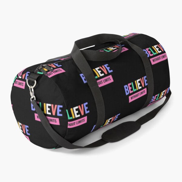 Item preview, Believe and Achieve - Colorful Motivational Typography Design designed and sold by No Excuses .
