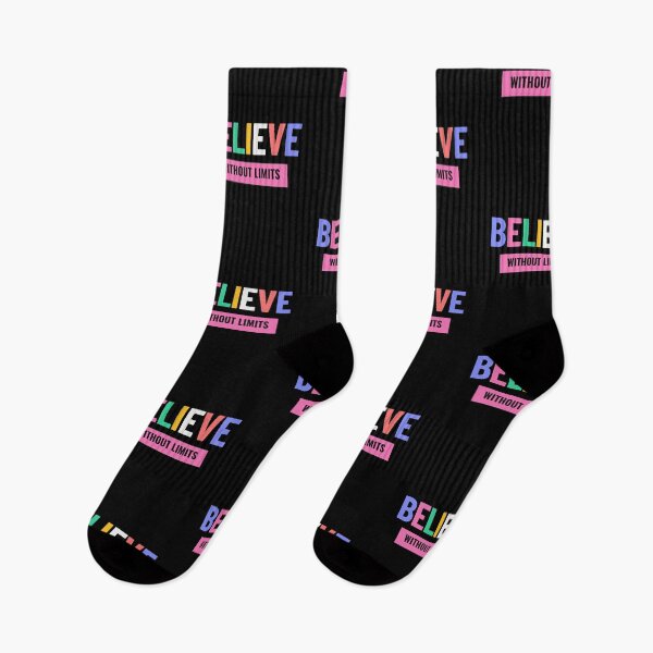 Item preview, Believe and Achieve - Colorful Motivational Typography Design designed and sold by No Excuses .