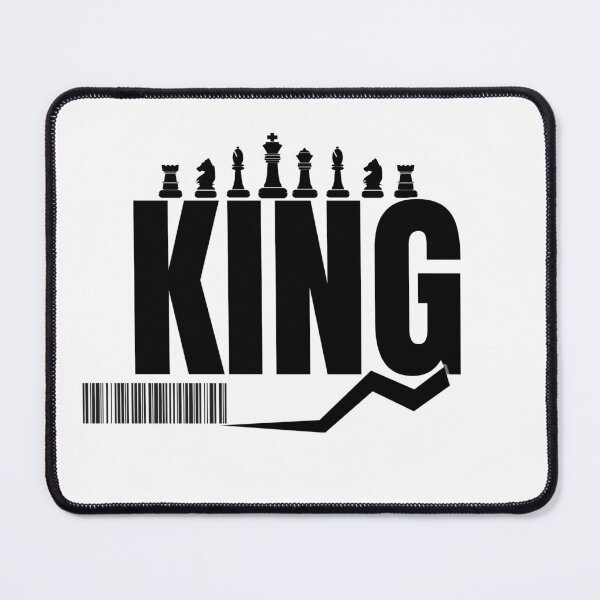 Item preview, Chess King Strategy Design designed and sold by CalculatedChaos.