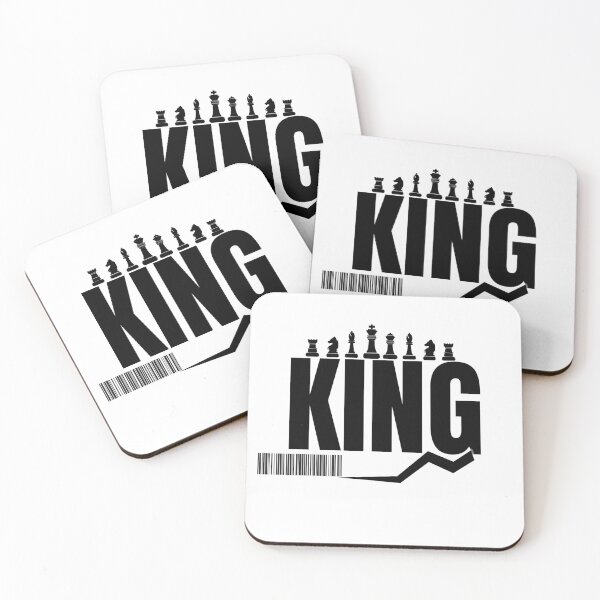 Item preview, Chess King Strategy Design designed and sold by CalculatedChaos.