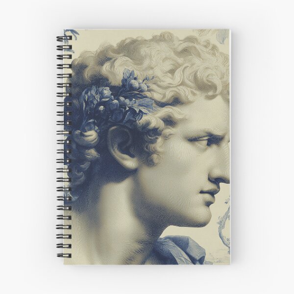 Item preview, Classical Male Bust Toile Pattern  designed and sold by AquariusCr8iv.