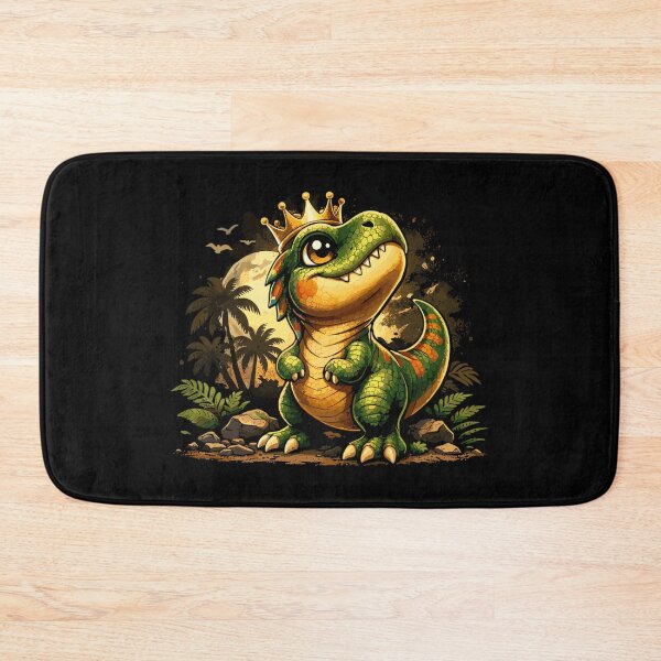 Aperçu de l'œuvre Petit T-Rex fier – T-shirt dinosaure mignon créée et vendue par Pineapple-Tree.