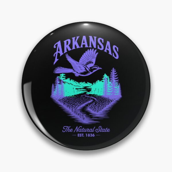 Item preview, Arkansas Natural State designed and sold by Whereiskim.