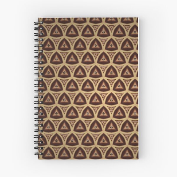 Item preview, Gold Geometric Triangle Pattern Elegant Repeating Design designed and sold by IntelliMindDesigns.